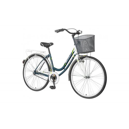 Scout bicikl LOW282FCR 28 18 lowland sivo belo zelena 2015 EUR1 Cene