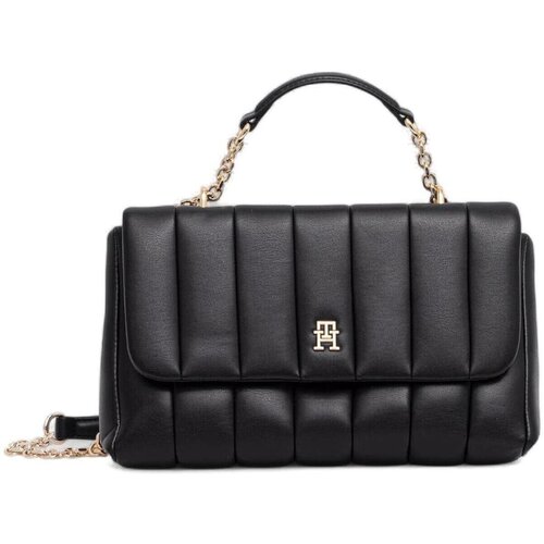 Tommy Hilfiger Torbe TH GRACE MED CROSSOVER AW0AW17669 Črna Slike