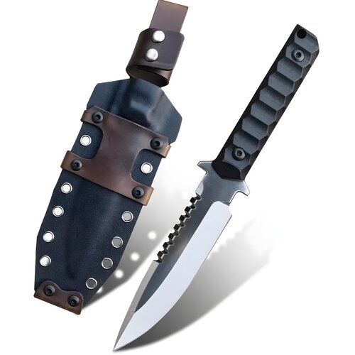  Outdoor lovski nož HARAHU DA-31414 - Črn Slike