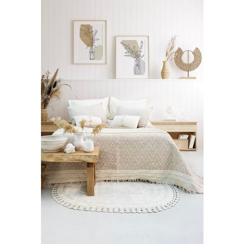 Lessentiel Maison komplet posteljine milena, 240x260 cm, bež Slike