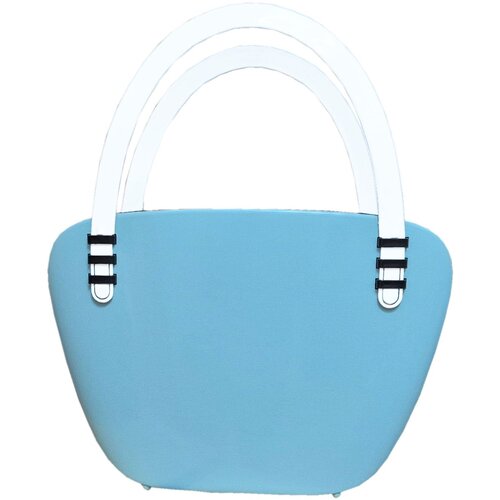 Flower bag tegla - boja plava Cijene