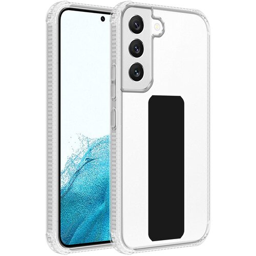 Cadorabo Case, združljiv s Samsungom v črnem - za&scaron;čitnem pokrovu, narejen iz fleksibilnega silikona TPU z držalom in funkcijo stojala, (20602943) Cene