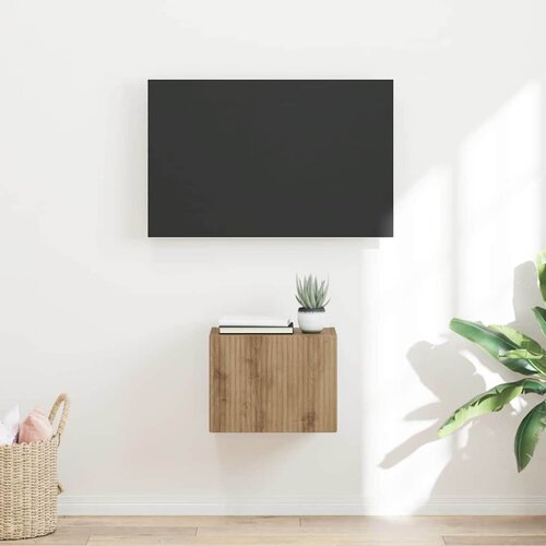 VidaXL TV zidni ormar Zidne Umjetnička hrastovina 60 x 31 x 29.5 cm Slike