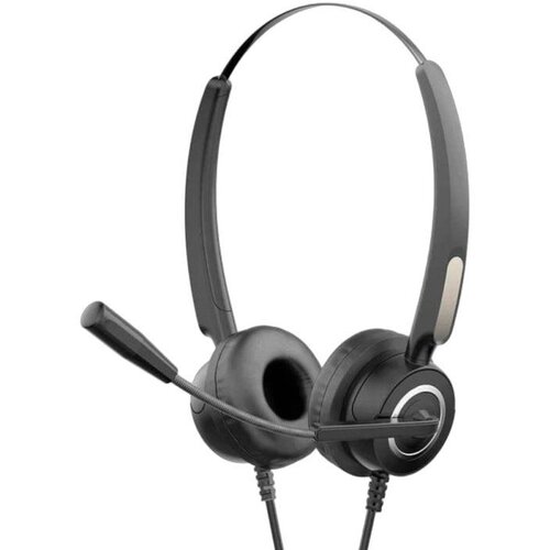HP Slu&amp;scaron;alice DHE-8000 / Žične / USB / Mikrofon / Black Slike