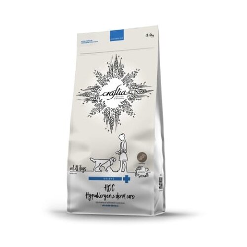 Craftia galena hypoallergenic derm care adult dog all breeds - 2 kg Slike