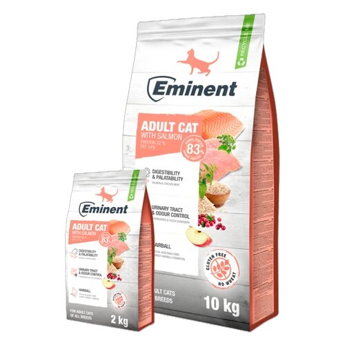 Eminent Cat Adult Salmon 32/14 - 10 kg Cene