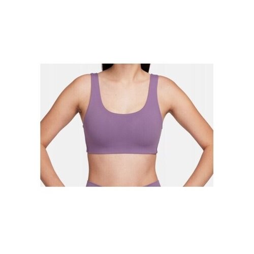 Nike &Scaron;portni nedrčki DV9855537 Vijolična Cene