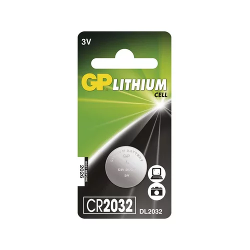 Gp Battery Lithium Button CR2032 1 pc