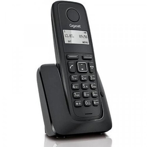 Gigaset A116 brežžični (DECT) telefon, črn Cene