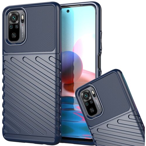 HURTEL OHI&Scaron;JE THUNDER CASE OVITEK ZA REDMI NOTE 10/10S BLUE, (22069121) Cene