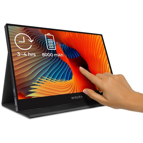 Misura 16" Prenosni LCD monitor na dotik M16TB - z vgrajeno baterijo, (21656978) Cene
