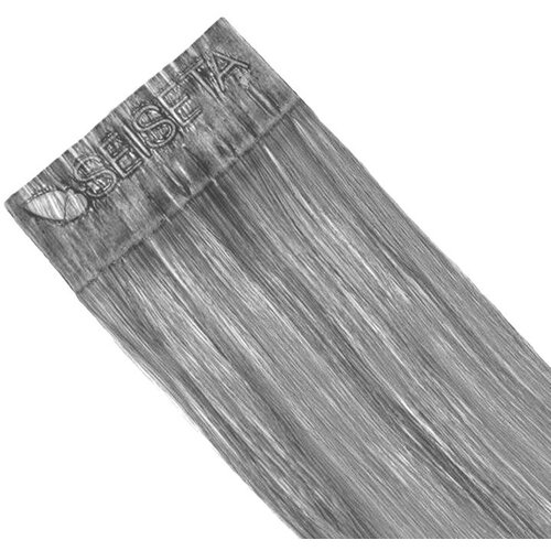  seiseta-prirodna kosa za nadogradnju keratin 50/55cm-1006 silver 25/1 Cene