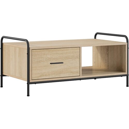  Stolić za kavu Hrast sonoma 90 x 49 x 41 cm Konstruirano drvo Cijene