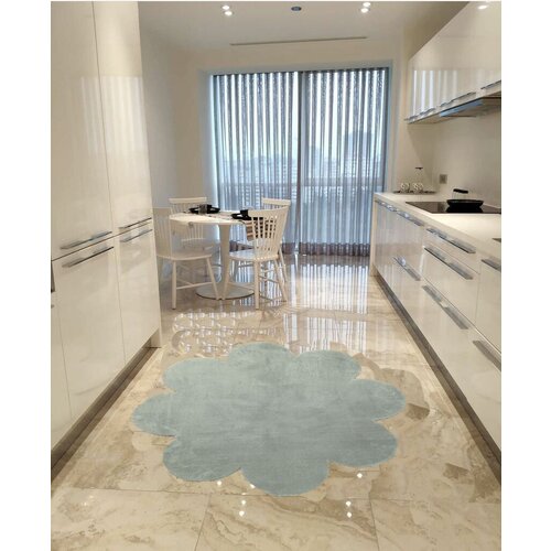 Conceptum Hypnose Tepih Daisy, 120x120 cm, Svetlosivi Cene