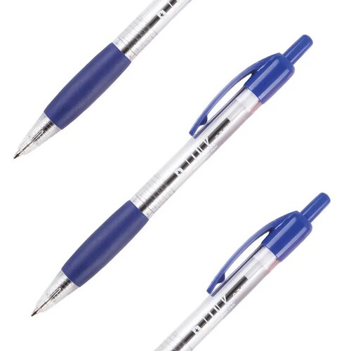 Click, hemijska olovka, plava, 0.7mm ( 131341 ) Slike
