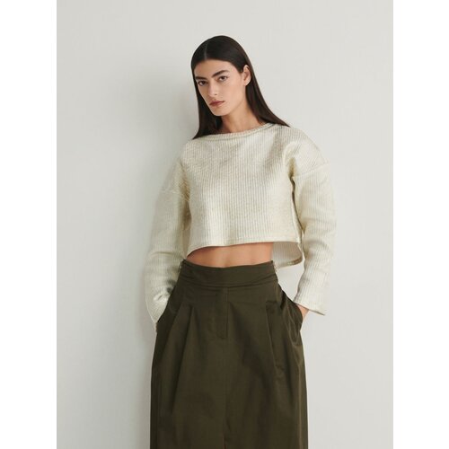 Reserved Ladies` sweatshirt - bež Cene