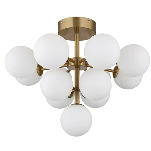 Globo Grappy Stropna svjetiljka (5 W, Ø x V: 56 x 43 cm, Zlatna) Cijene