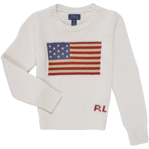 Polo Ralph Lauren AMERICAN SWT-TOPS-SWEATER Bež Slike