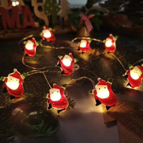  led svetleći niz &amp;quot;deda mraz&amp;quot; 0.9m ML-C3021 Slike