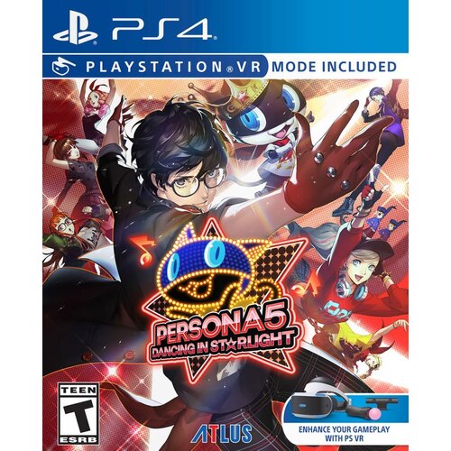 Atlus PS4 igra Persona 5: Dancing in Starlight (VR compatibile) Slike