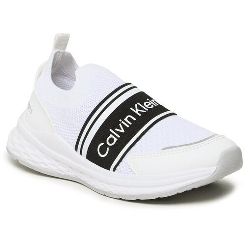 Calvin Klein Jeans Tenisice siva / crna / bijela Cijene