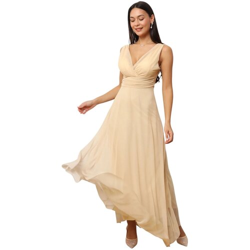 La Modeuse Obleke 74810_P176749 Bež Cene