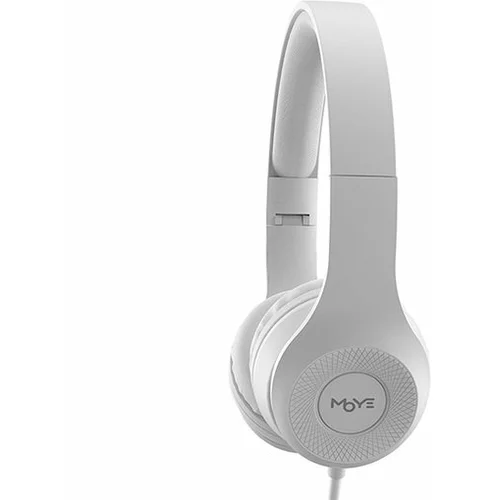 Hoco enyo, zložljive slušalke z mikrofonom - svetlo sive barve