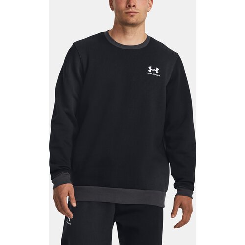 Under Armour Sweatshirt UA Essential Flc Novelty Crw-BLK - Men's Cijene