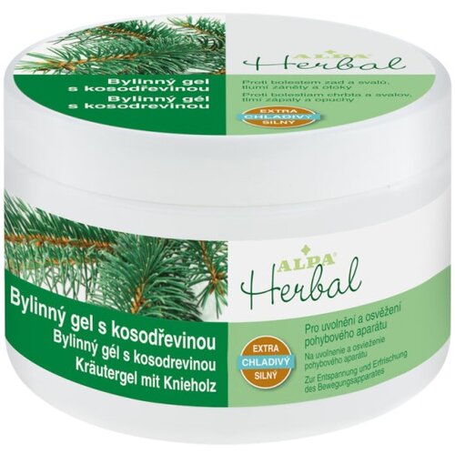 Alpa Zeli&amp;scaron;čna masažna krema z borom (250 ml) Slike