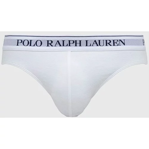 Polo Ralph Lauren Slip gaćice za muškarce, boja: bijela