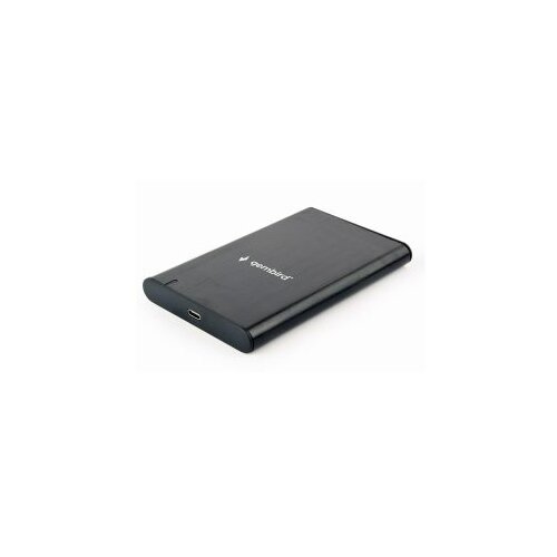  Kući&amp;scaron;te za externi USB3.1 2,5&amp;Prime; HDD GEMBIRD EE2-U3S-6, Type-C, brushed aluminum, black Slike