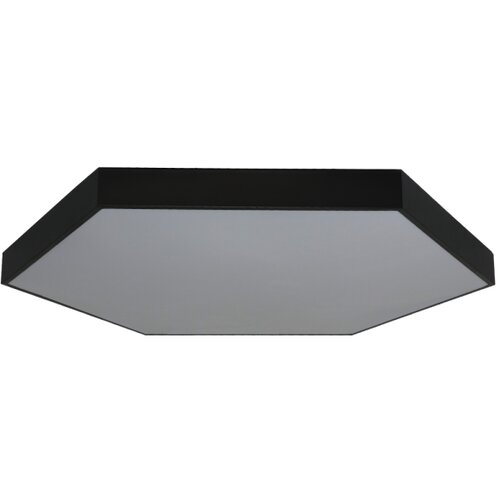  LED stropno svetlo LED/240W/230V 3000/4000/6500K prečnik 120 cm crna Slike
