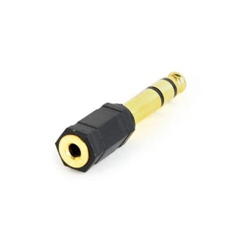 Audio adapter 6.35mm mu&amp;scaron;ki na 3.5mm ženski, GEMBIRD A-6.35M-3.5F Slike