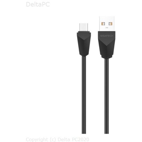  USB na mikro kabel Gigatech C70 3m crni Cene