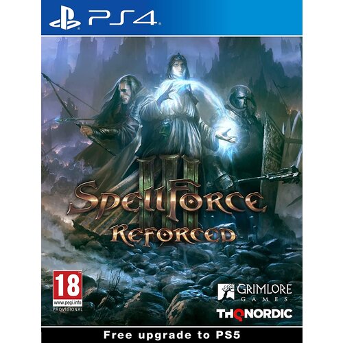 THQ SPELLFORCE 3 REFORCED PS4 THQ Cene