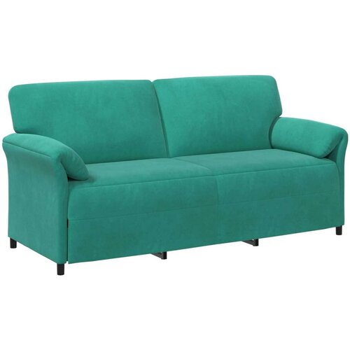 SOFA za 3 osobe Tirkizna 198 x 83 x 95 cm Baršun - Tirkizna 3-sjedalna (180 cm) Cene