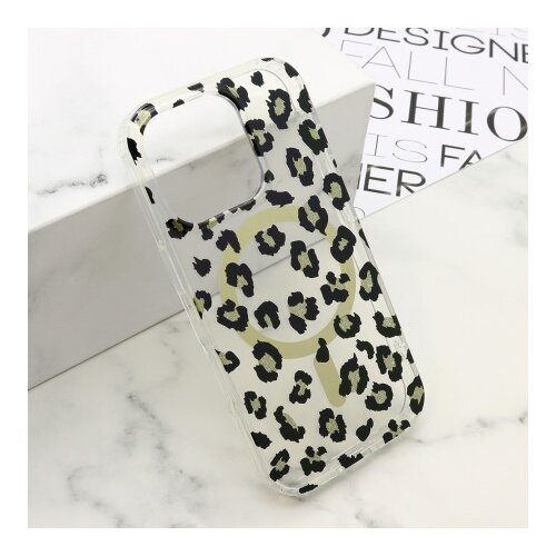  Futrola leopard magsafe za iphone 16 pro (6.3) crna ( F120805 ) Cene