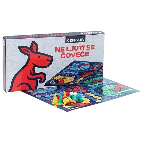 Kengur game, društvena igra, Ne ljuti se čoveče, Cene