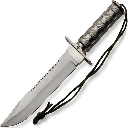  Outdoorovski nož PS - 40839 - Srebrna KP40839 Slike