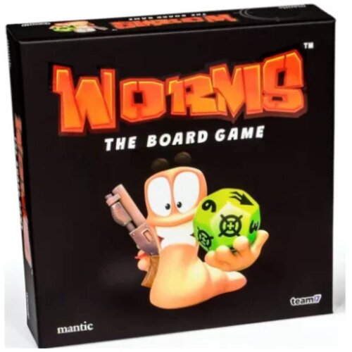 Team 17 Društvena igra Worms Cene