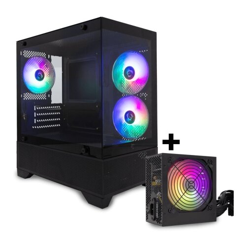 White Shark WS GCC 2304 TORPEDO Black / 3 FAN COMET /CAPTAIN-2 Cene