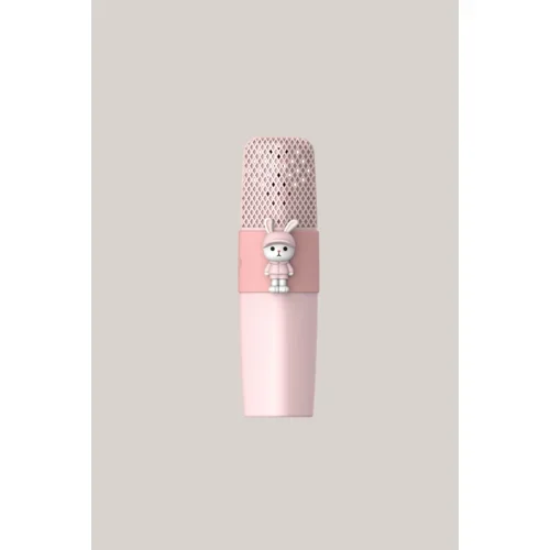 AMAREEN Otroški karaoke mikrofon (roza), (20808018)