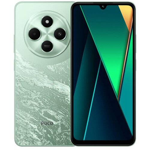 Xiaomi Poco C75 256GB (8GB RAM) Green (zelena boja) Slike