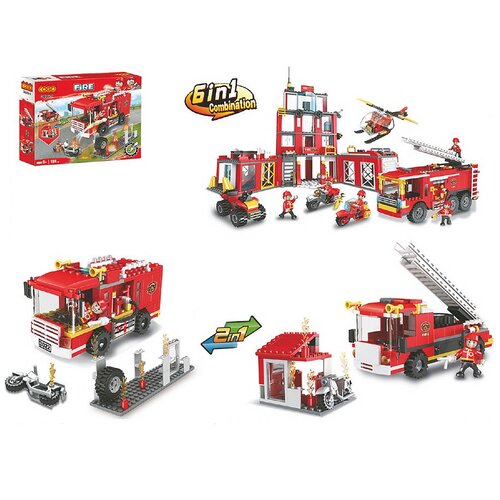 Cogo Kocke vatrogasni helikopter Cene