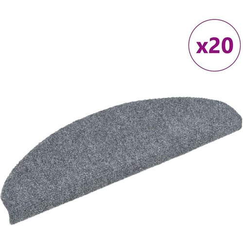 vidaXL Samoljepljivi otirači za stepenice 20 kom 65x21x4 cm Cene