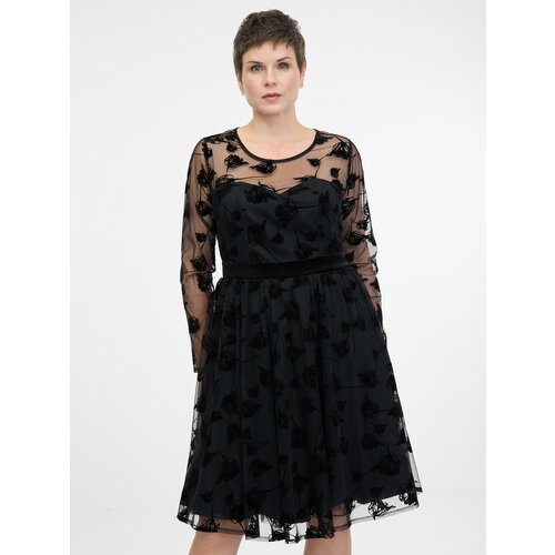 Orsay Black women's knee-length dress - Women's Cene