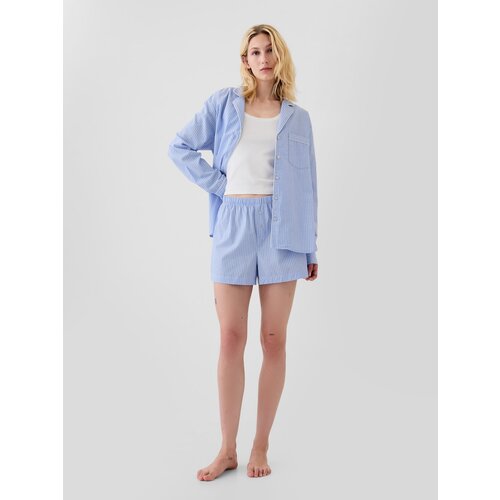 GAP Pajama Poplin Shorts - Women's Slike
