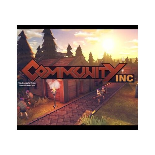  community inc (pc) steam key global Cene
