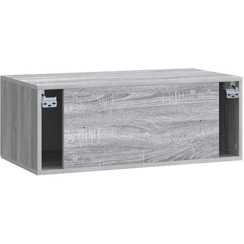  ormar za zid Siva sonoma 78,5 x 41 x 30 cm Konstruirano drvo Slike