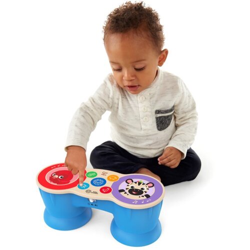 BABY EINSTEIN Magic Touch Drums Wooden glasbena igrača iz lesa 6m+ 1 kos Slike
